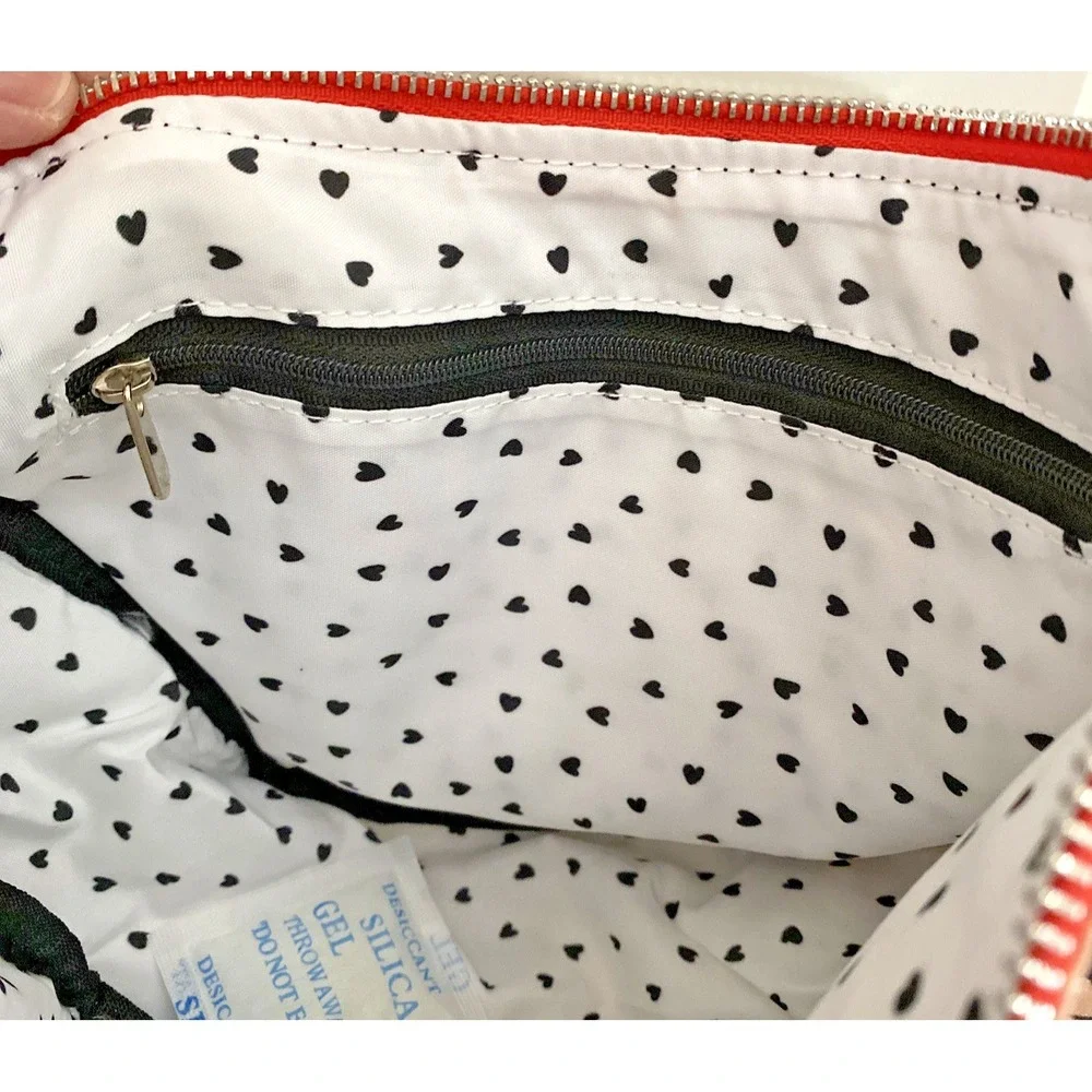 Brighton Spotted Love Swing Bag Leopard Print NEW with Tag